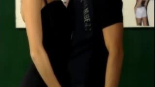 Zwei Kollegen haben Sex