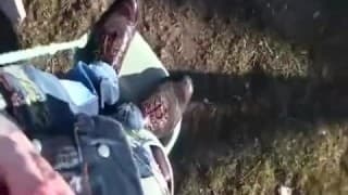 Rothaarige gibt Handjob und öffentlichem Park Rothaarige gibt Handjob und öffentlichem Park