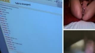 Sie bringt Typen bei Masturbation zum Kommen Sie bringt Typen bei Masturbation zum Kommen