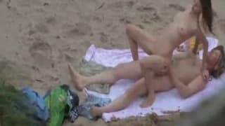 69er auf dem Strand 69er auf dem Strand
