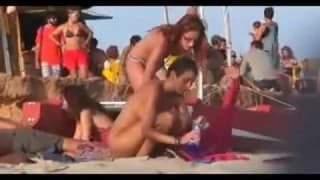 Versteckte Kamera auf Nudistenstrand Versteckte Kamera auf Nudistenstrand