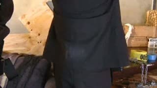 Komm her und weite mein Arschloch