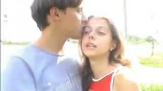 Sex auf der Rückbank