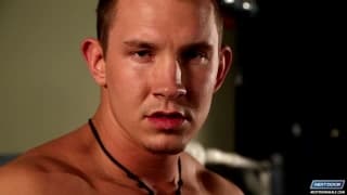 Der masturbierende Homo