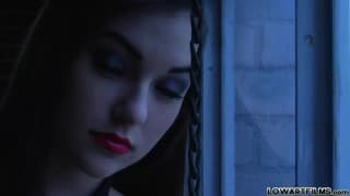 Drei Finger in die Muschi von Sasha