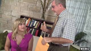 Jessica Brandy- Sex mit altem Sack