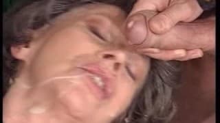 Sammlung von Sexszenen alter Menschen