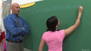 Kandi Milan - Ich ficke mit meinem Lehrer Kandi Milan - Ich ficke mit meinem Lehrer