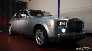 Brooke Jameson hat Sex mit ihrem Chauffeur Brooke Jameson hat Sex mit ihrem Chauffeur