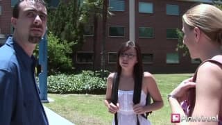 Melanie Scott & ihre 2 Freunde in einem Dreier