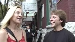 Eine Amateurin fickt einen Fremden