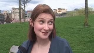 Stacy wird im Park gebumst