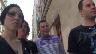 Französischer Gruppensex zwischen Amateuren