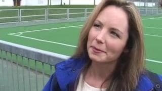 Ein schöner Gonzo im Wohnzimmer