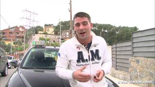 Yoha Galvez überrascht den Taxifahrer