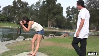 Rachel Rose hat einen Fick mit einem Fremden