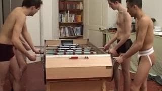 Gruppensex unter vier schwulen Freunden