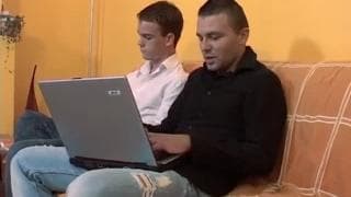 Diese drei Schwulen wissen wie sie Sex haben