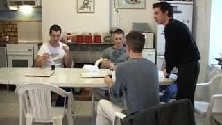 Junge Franzosen lieben Analsex