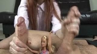 Schöner Handjob für diese zwei Typen