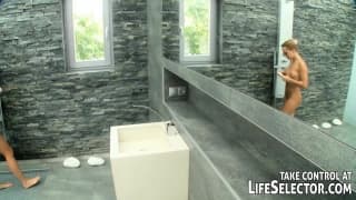 Wir steuern die schöne Blue Angel