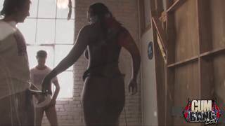 Geschmackvoller Schwanz für Aryana Starr!