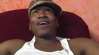 Mann dringt tief in Katie Thomas ein