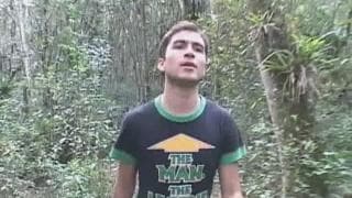 Sex auf dem Gras unter Freunden