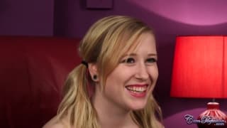 Eine leckere Begegnung mit einer Blondine