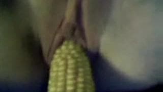 Hier ist eine Schlampe vor ihrer Webcam!