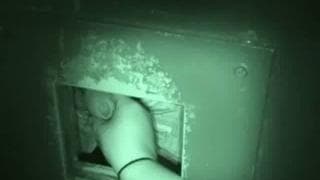 Ein guter Handjob durch das Fenster