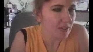 Ein neugieriger Amateur vor der Webcam