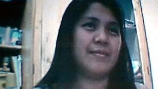 Marlyn zeigt ihren Körper auf der Webcam