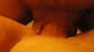 Sie erhält eine Amateur-Penetration zu Hause