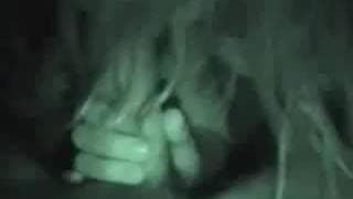 Diese Blondine bläst heute Nacht sehr gut!