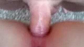 Ein klein wenig Analsex draußen