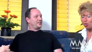 Petra Wegat hat einen sehr guten Dreier