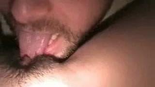 Typ und sein Mädchen drehen Sextape