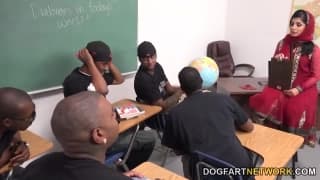 Nadia Ali ist eine versaute Schlampe