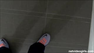 Molly macht es sich selbst bei diesem Casting