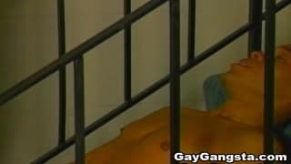 Ein Paar schwarze Schwule sind zusammen