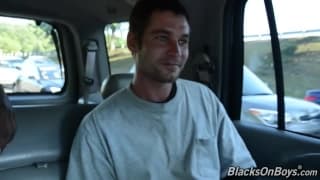 Keith Cook kriegt nen schwarzen Schwanz anal