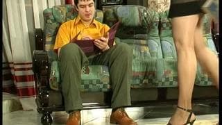 Sexuelle Szene mit der Mutter seines Kumpels