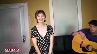 Ava hat eine tolle Zeit in diesem Pornocasting