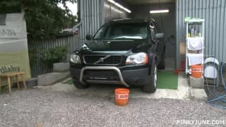 Eine heiße Blondine will mehr Befriedigung