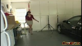 Shawna genießt den Sex mit einem Schwarzen!