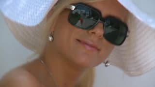 Eine fantastische Solo-Szene mit Megana