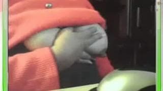 Sie hat ein schönes Paar Titten