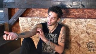 Matteo ist ein Kerl, der gerne fickt