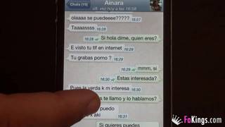 Ainara Reina ist ein notgeiles Mädchen!